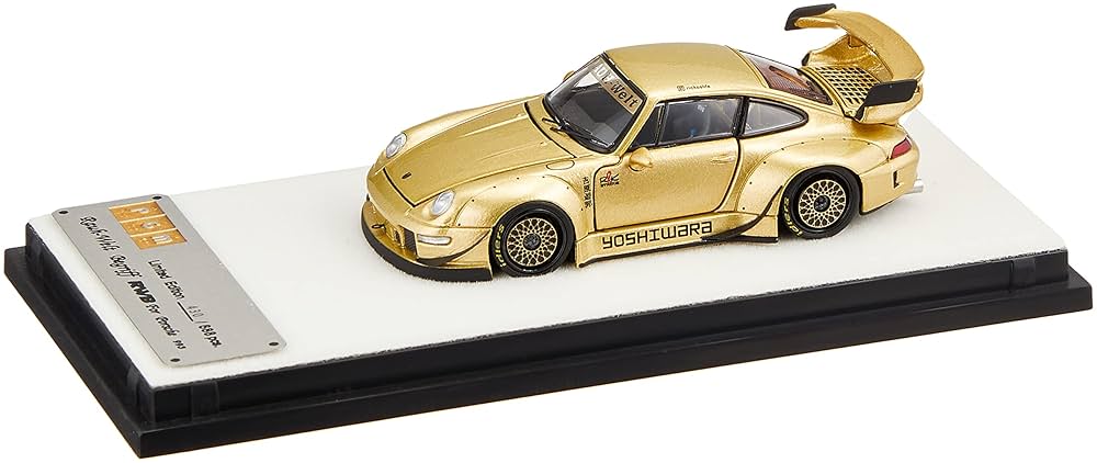 PGM 1/64 RWB 993 Gold Finished Product : Amazon.sg: Toys